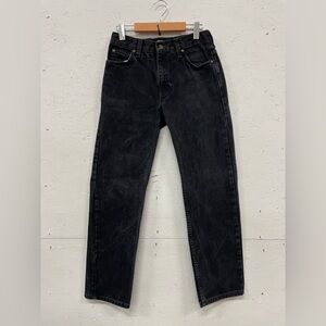 Vintage Y2K Dakota Black Denim Jeans, Size 29X29 (See measurements)